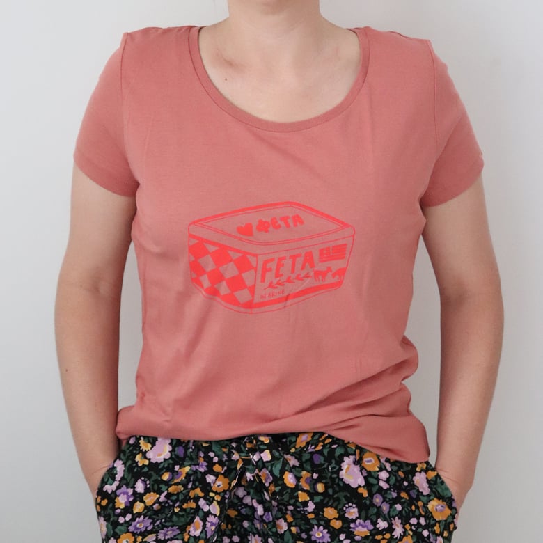 Image of Love Feta - Ladies T-Shirt