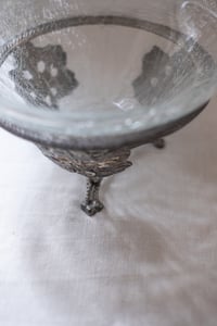Image 4 of Coupe en verre craquelé 
