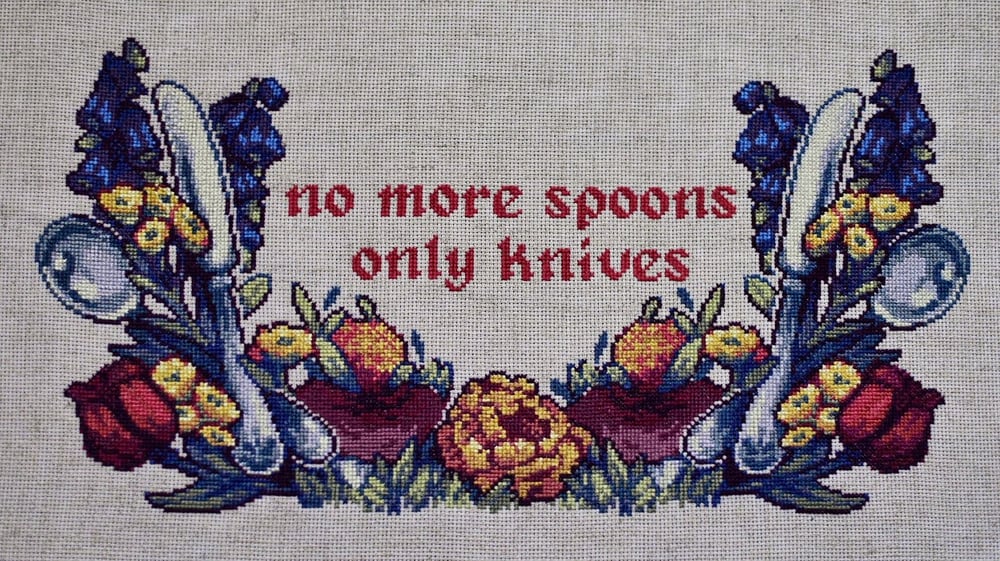 No More Spoons - digital download only
