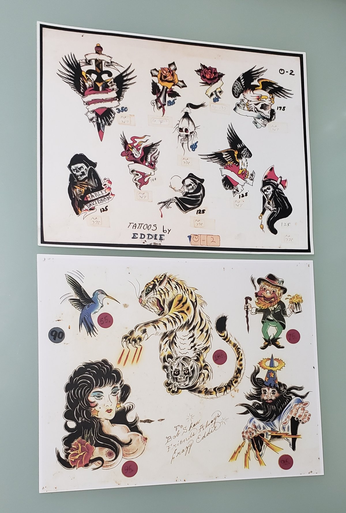 Crazy Philadelphia Eddie Funk Flash Set