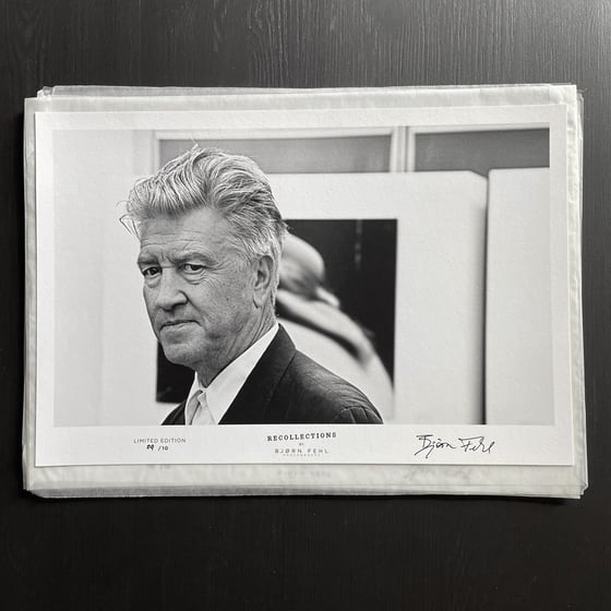 Image of David Lynch - Recollections (DKMS)