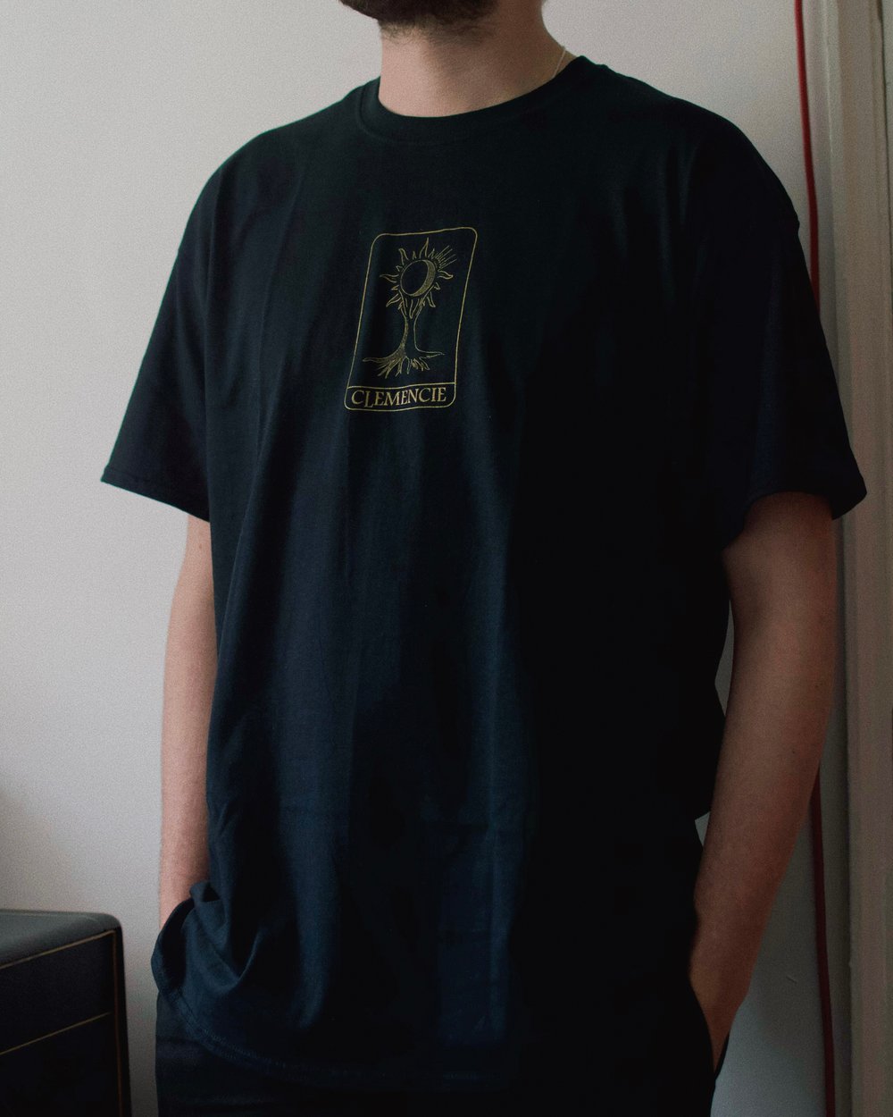 Image of Black T-shirt