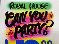 Image 2 of Can You Party? - Archival Print