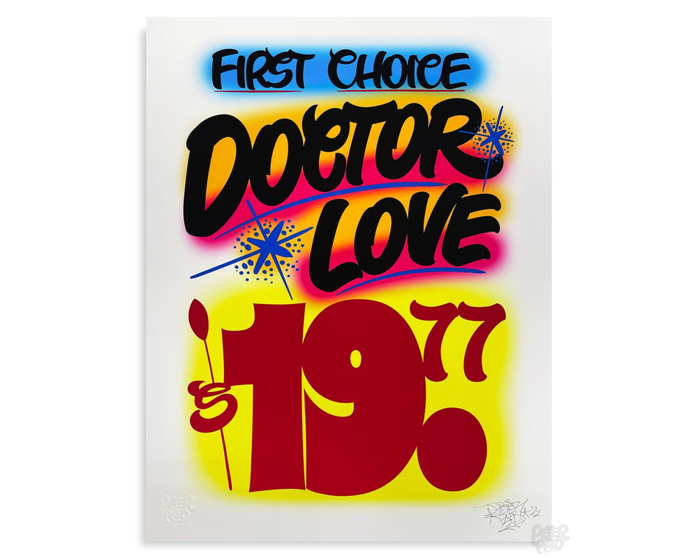 Image of Doctor Love - Archival Print