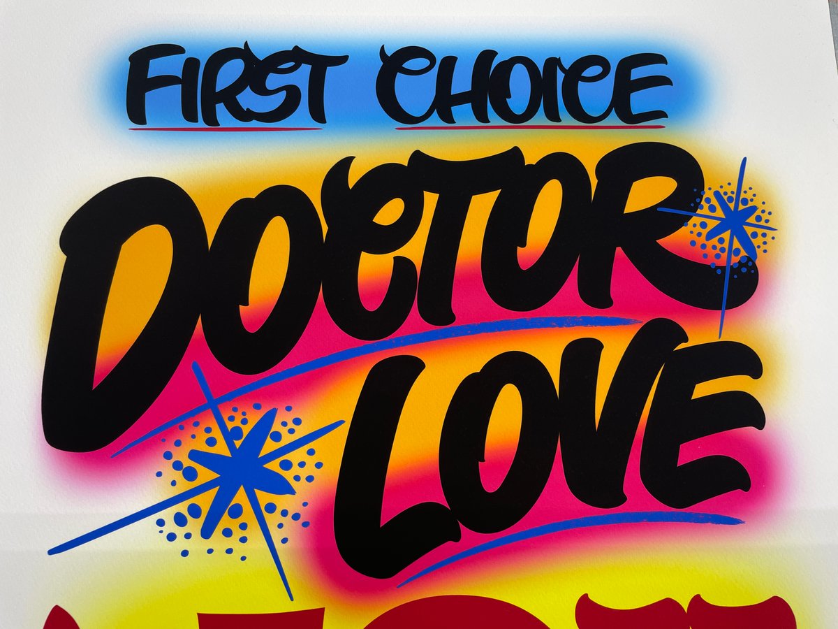 Image of Doctor Love - Archival Print