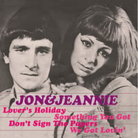 Image 2 of JON & JEANNIE EP 7" 