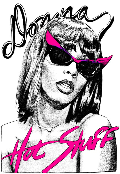 Image of HOT STUFF - POSTER *PRE-ORDER*