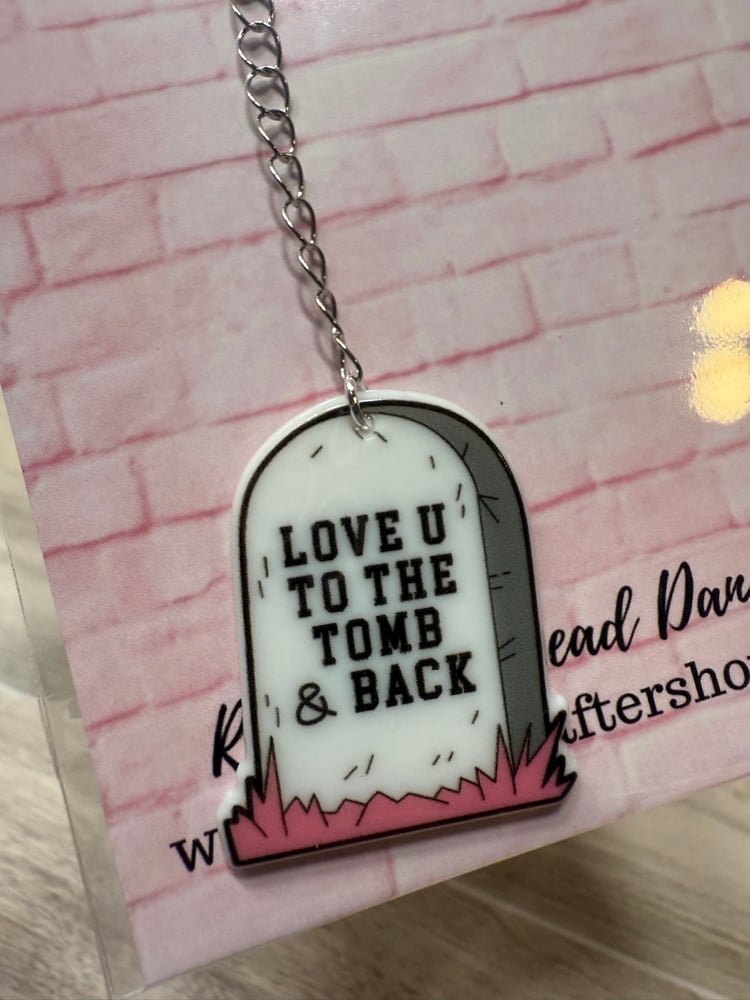 Image of Ready-To-Bead Dangle - Tomb (SILVER)