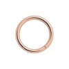 Bardot - Segment Ring Rose Gold PVD (Surgical Steel, 1.2 mm)