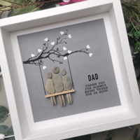 Image 1 of Dad & Two Children Artwork