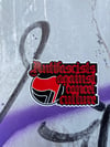 Antifascists Against Cancel Culture (Sticker)