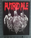 Putrid Pile Band Back Patch