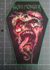 Goremonger Band Coffin Shaped Patch