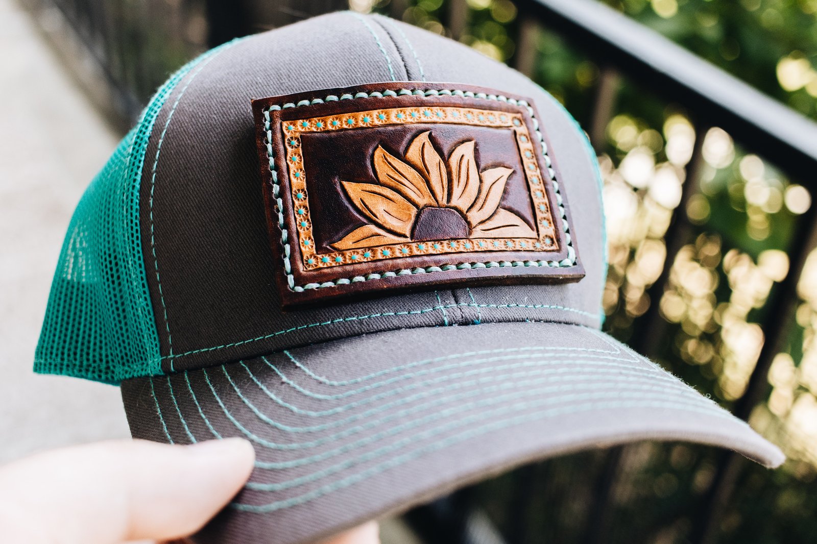 sunflower trucker hat