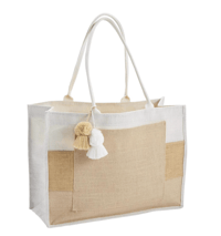 Image 2 of Natural Jute Tote