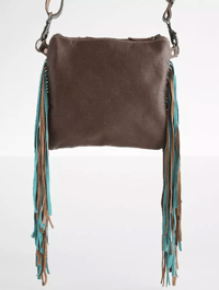 Image 3 of Animal Print Crossbody Purse