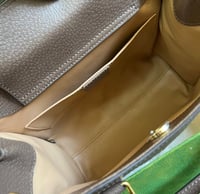 Image 4 of Large GG print Tote