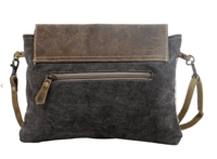 Image 3 of  Leopard Leather & Hairon Bag