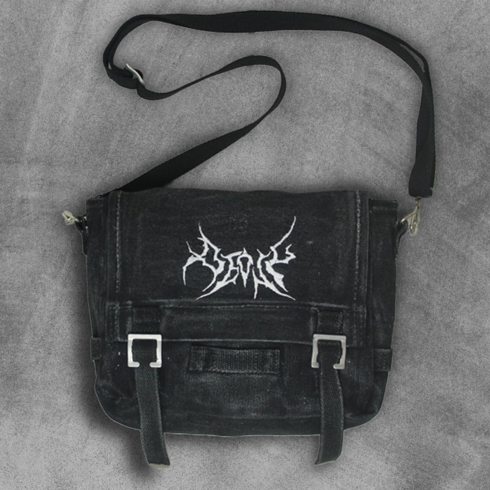 WAXED SHOULDER BAG