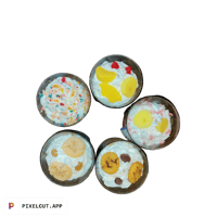 Image 3 of Fluffy Parfait Dessert Candles