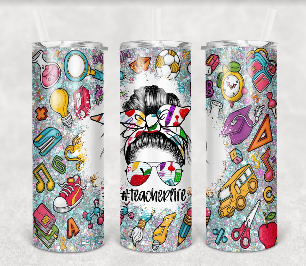 Image of Bells and Whistles Teacher Tumbler