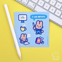 Image 1 of Artiste Sticker Sheet