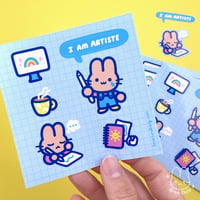 Image 2 of Artiste Sticker Sheet