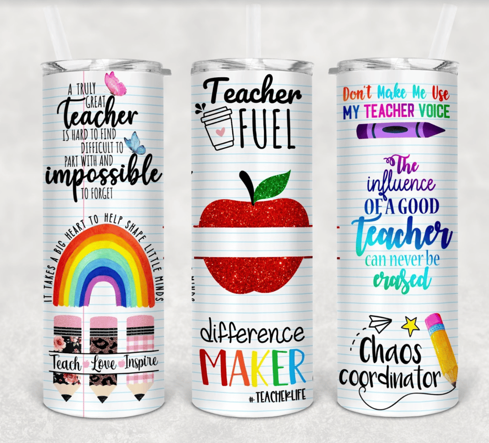 Image of Don't Make me  Use my Teacher Voice Tumbler