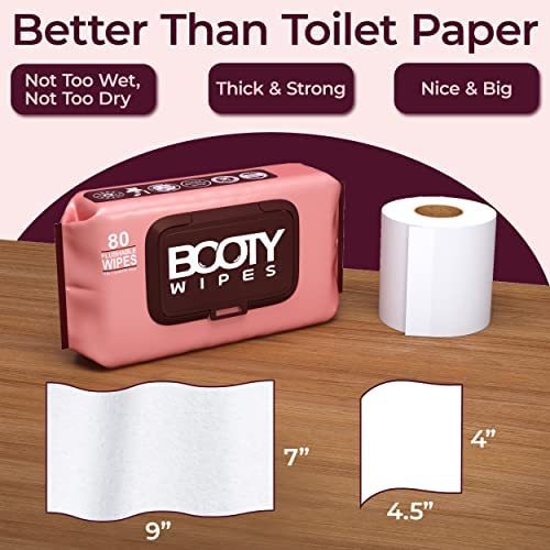 BOOTY WIPES 