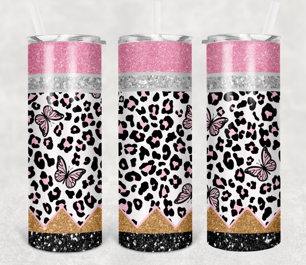 Image of The Butterfly Teacher Tumbler