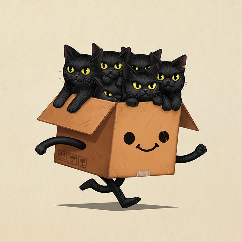 Image of Boxo III (Kitties) 