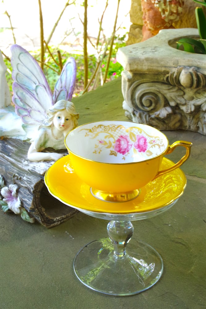 Image of Saffron Tea Cup