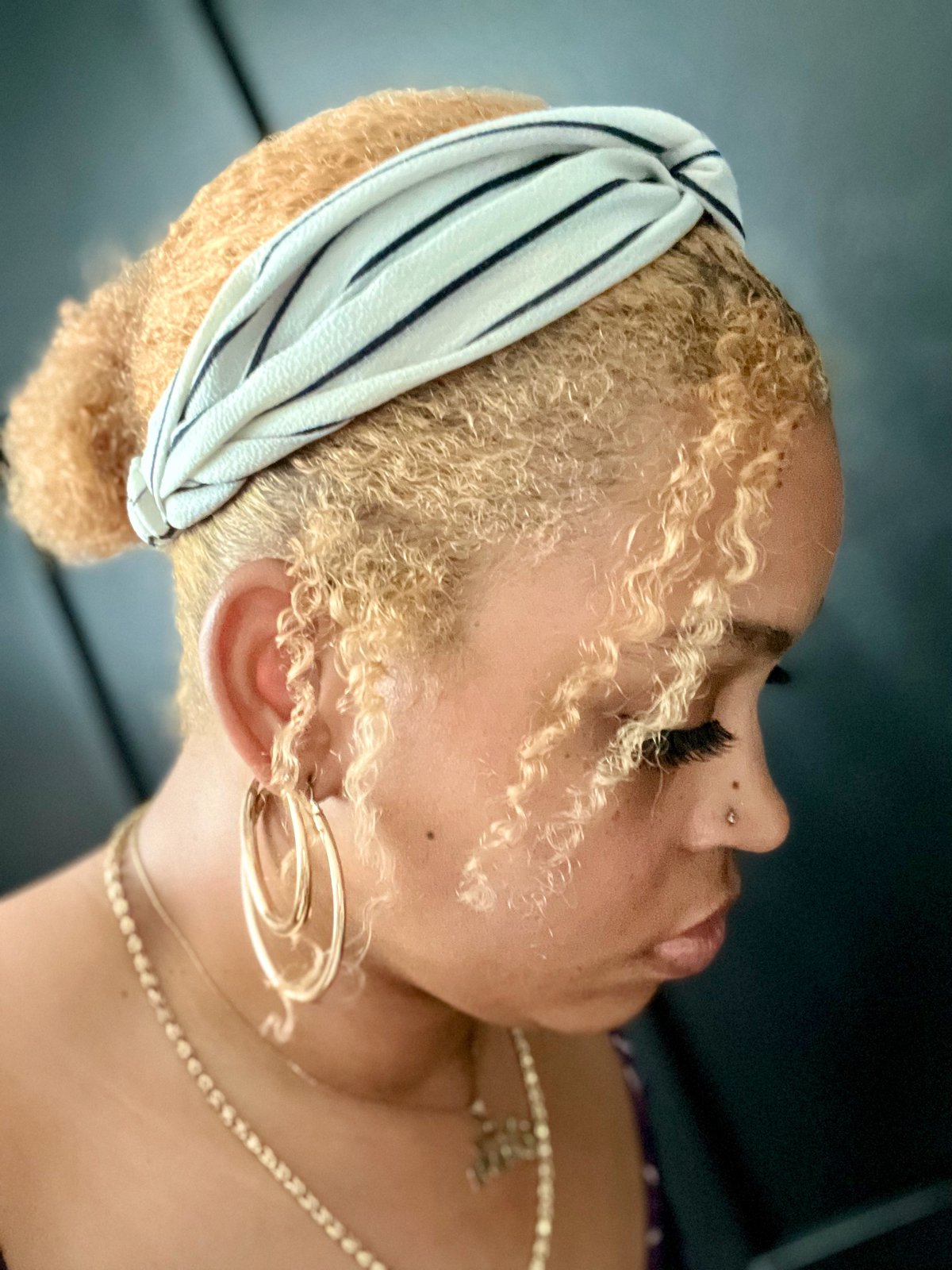 Image of White HeadBands