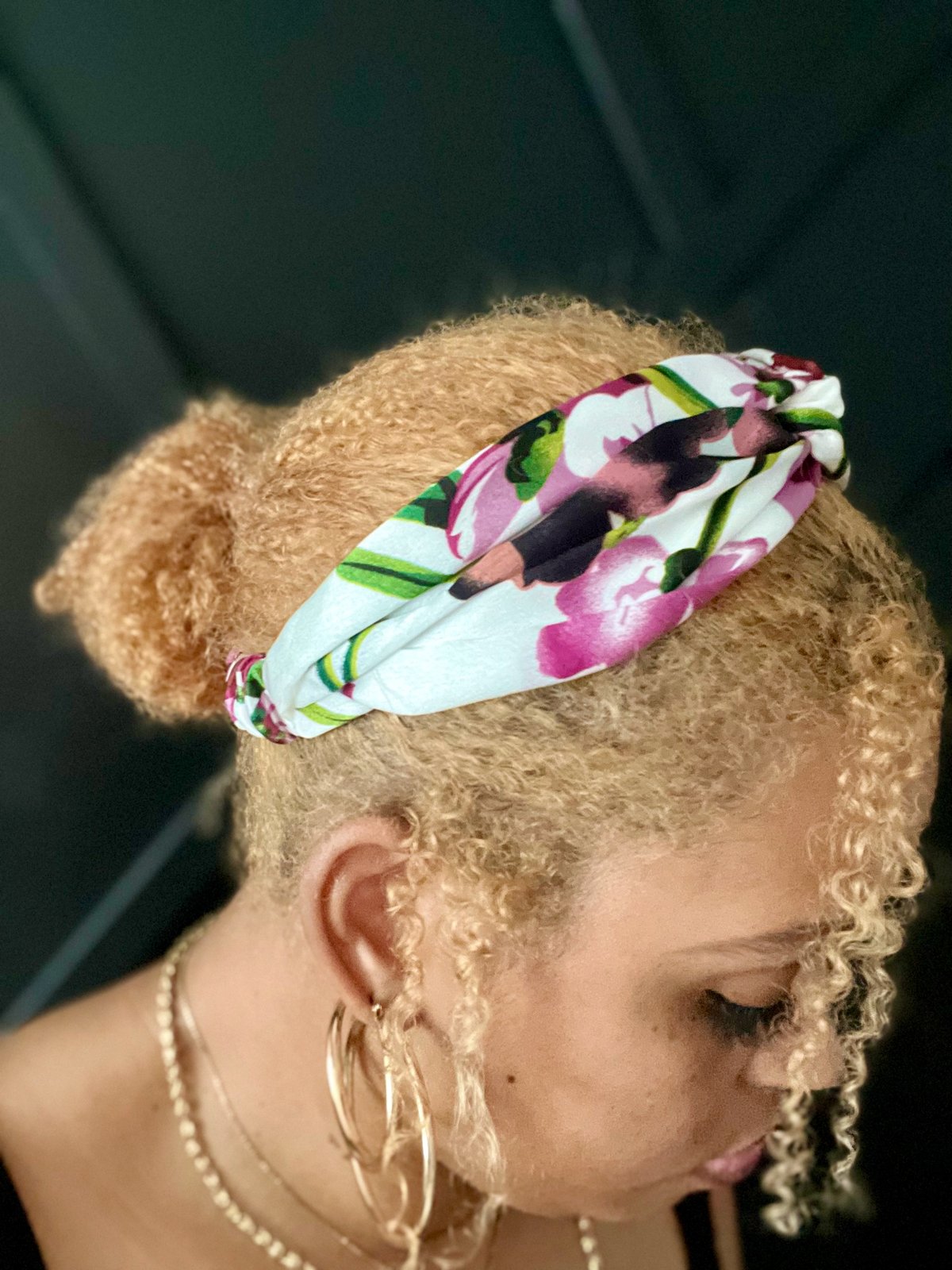 Image of White HeadBands