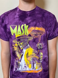 Image 1 of SSSMOKIN' Tee - Limited Purple Crystal Tee