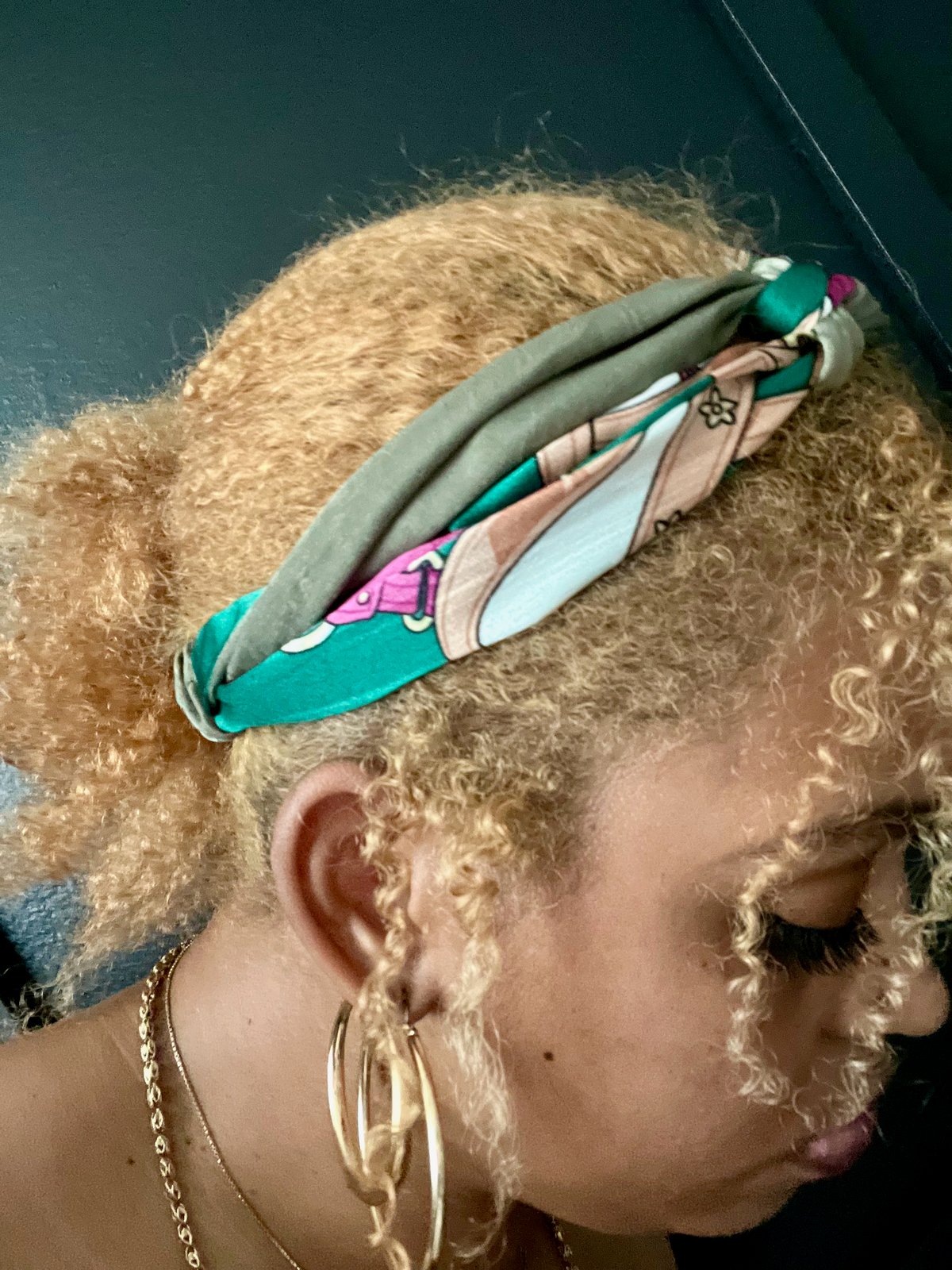 Image of Green Headbands