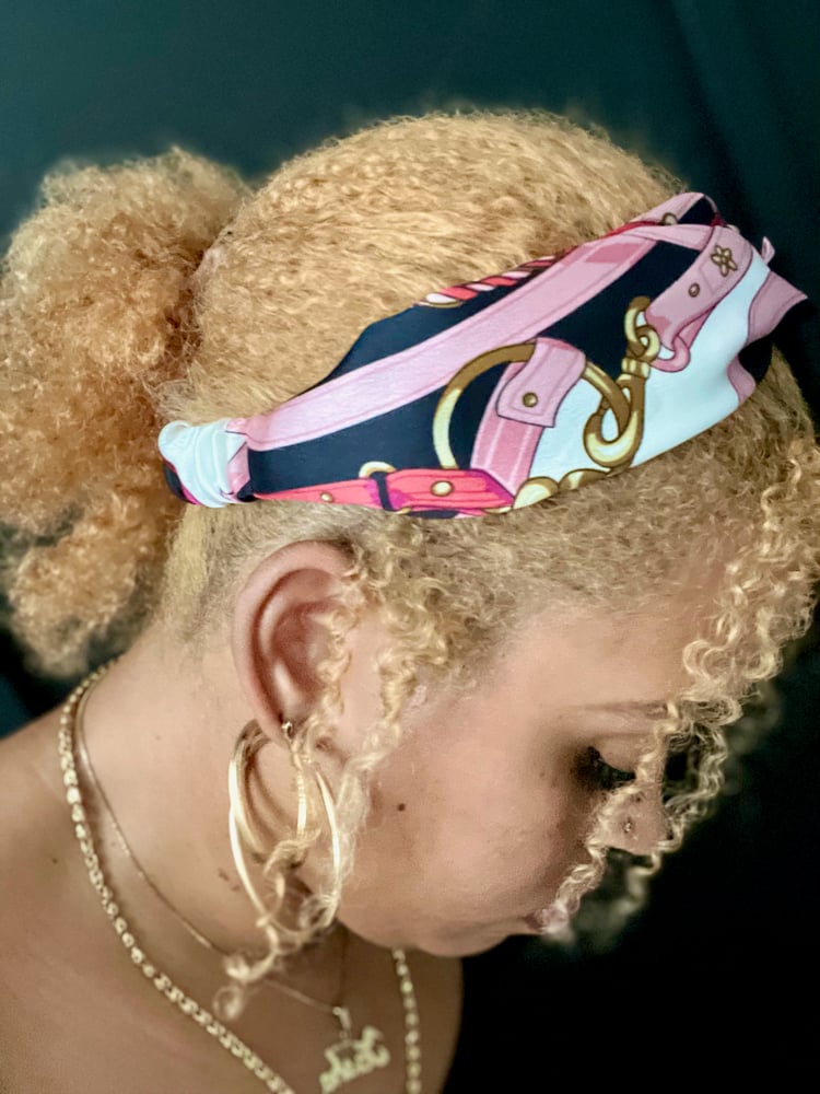 Image of Pink Headbands