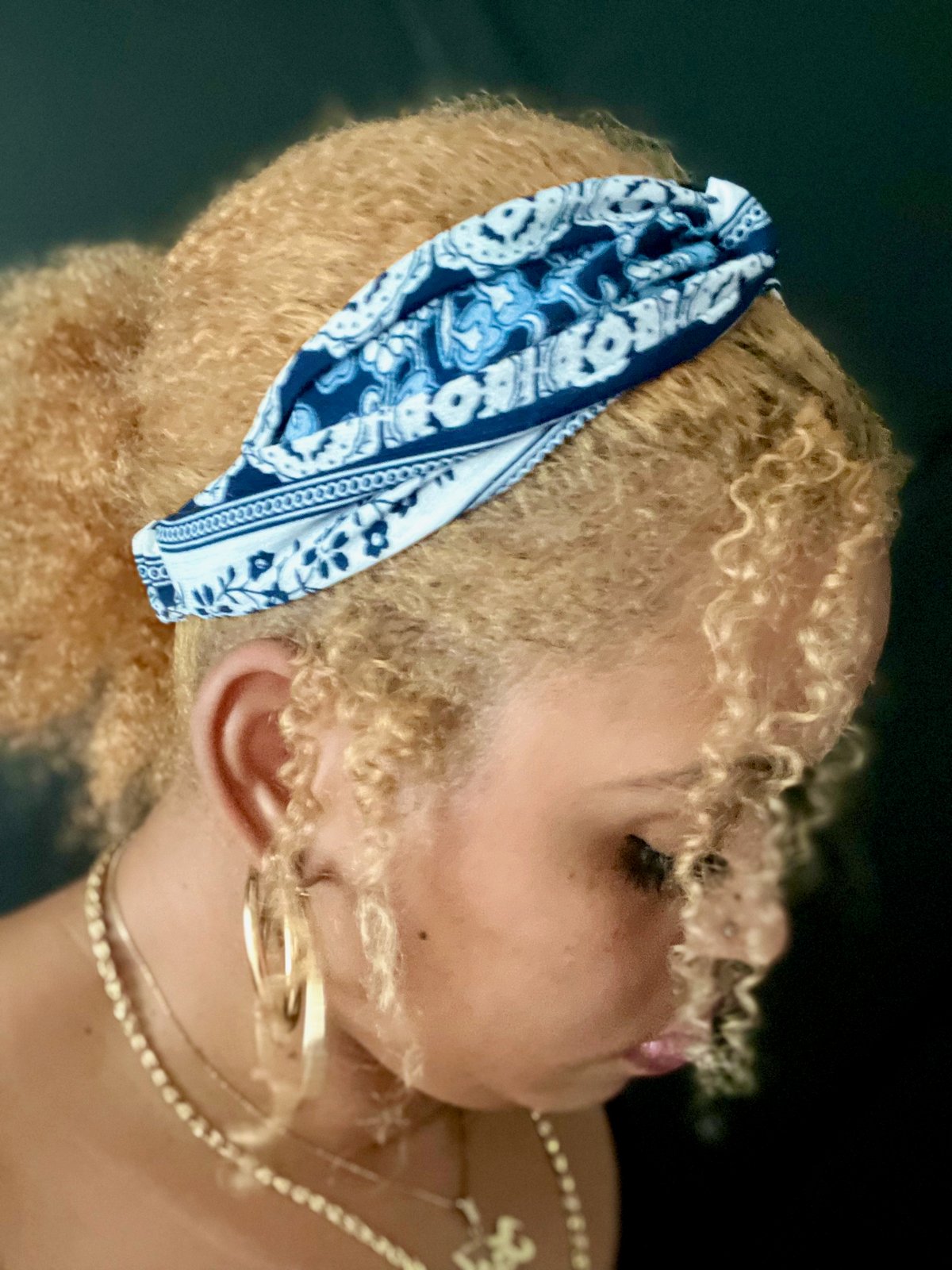 Image of Blue Headbands