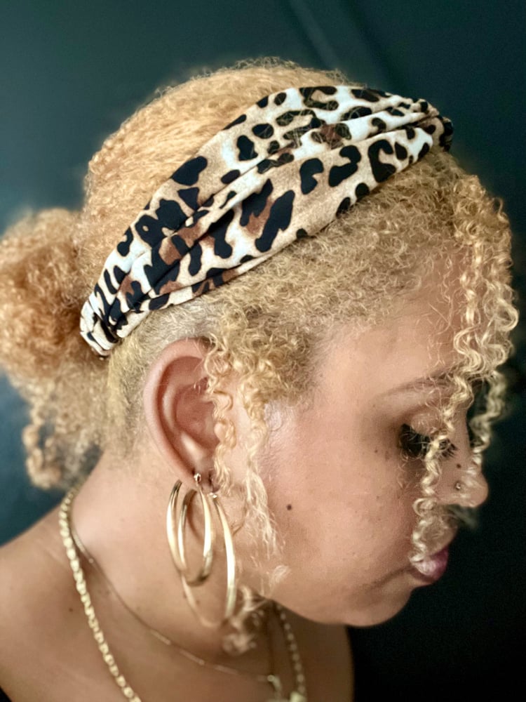 Image of Leopard Headbands