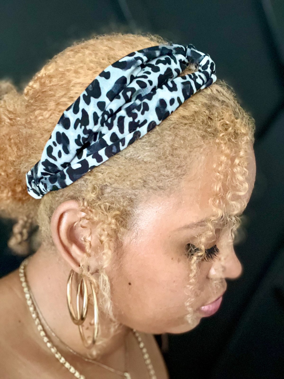 Image of Leopard Headbands