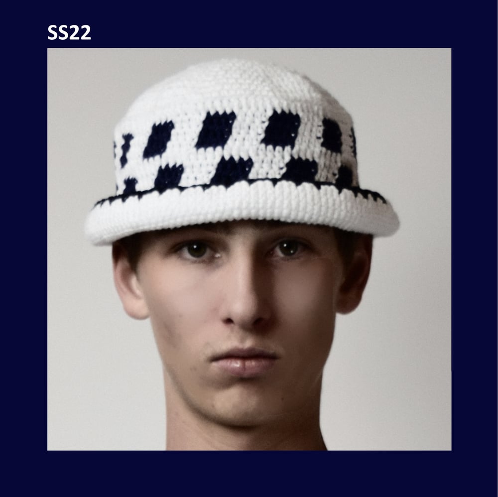 Image of SS22 - CROCHET BUCKET HAT