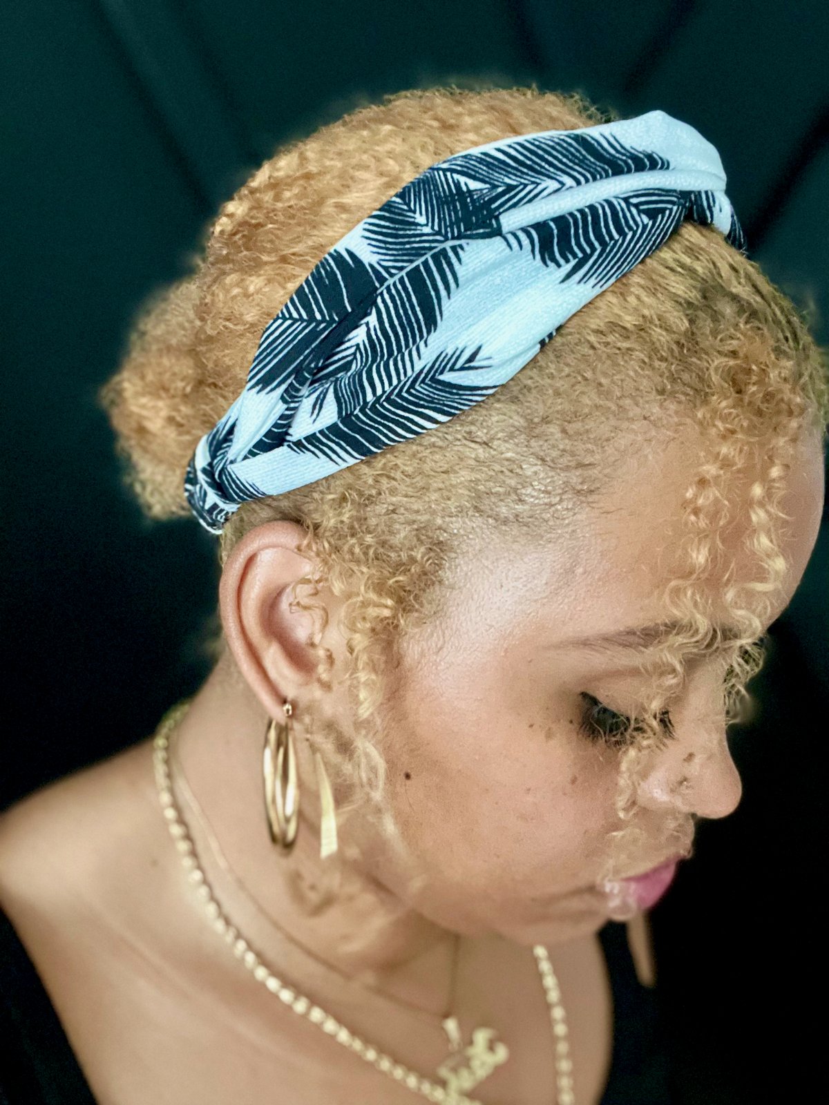 Image of White HeadBands