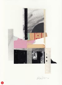 Image 1 of REMNANTS Paper Collage Series (6-10)