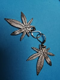 Canna Leaf Clasps 🌿 | Earrings