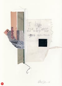 Image 1 of REMNANTS Paper Collage Series (11-15)