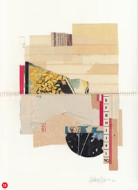 Image 3 of REMNANTS Paper Collage Series (11-15)