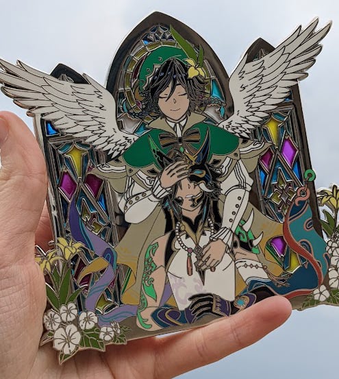 CLEARANCE! XiaoVen 5" LE75 Stained Glass