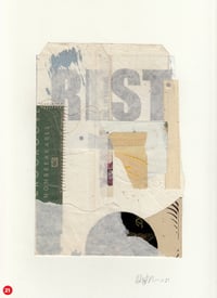Image 1 of REMNANTS Paper Collage Series (21-25)