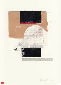 Image 4 of REMNANTS Paper Collage Series (21-25)