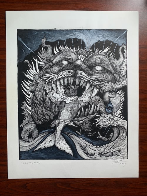 Image of Leviathan - Original
